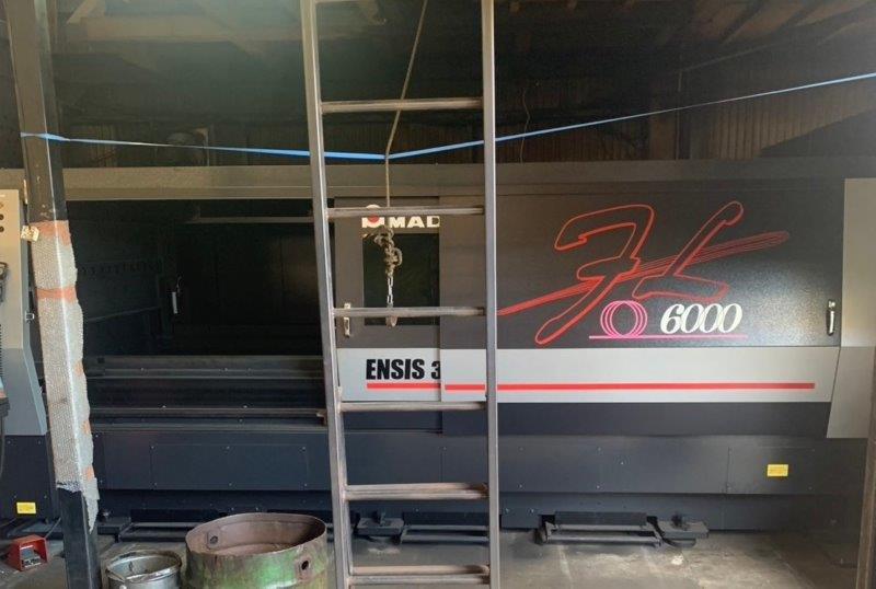 AMADA ENSIS 3015AJ 6000-WATT FIBER LASER WITH FULLY AUOMATION STACKER,NEW-2022