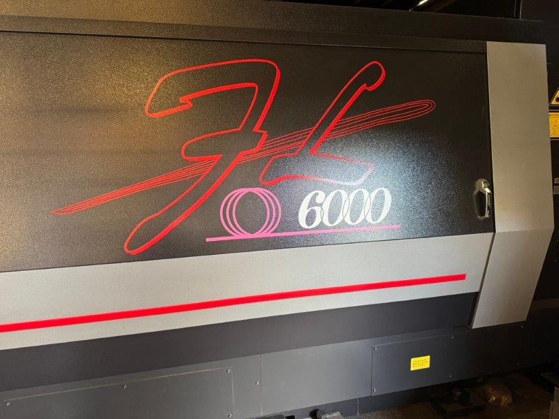 AMADA ENSIS 3015AJ 6000-WATT FIBER LASER WITH FULLY AUOMATION STACKER,NEW-2022