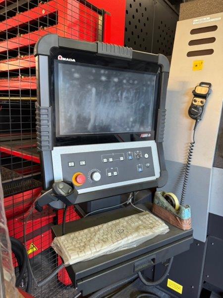 AMADA ENSIS 3015AJ 6000-WATT FIBER LASER WITH FULLY AUOMATION STACKER,NEW-2022