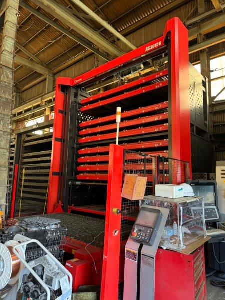 AMADA ENSIS 3015AJ 6000-WATT FIBER LASER WITH FULLY AUOMATION STACKER,NEW-2022