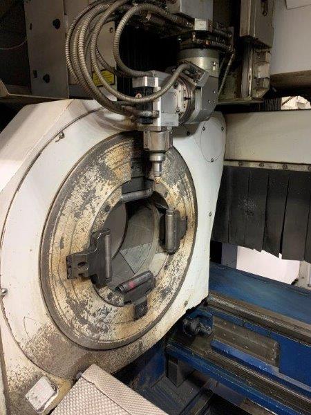 TRUMPF TRULASER TUBE 7000,TRUFLOW 3600W CO2,10 X30'TUBE-DIAMETER,NEW-2014