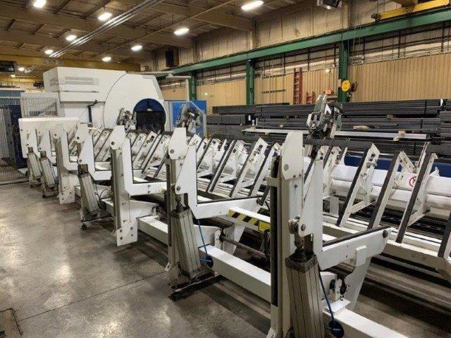 TRUMPF TRULASER TUBE 7000,TRUFLOW 3600W CO2,10 X30'TUBE-DIAMETER,NEW-2014