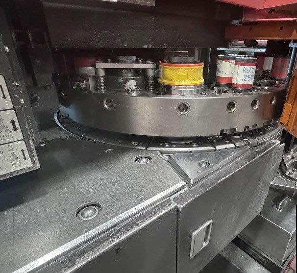 AMADA PEGA 357,50 X72 ,58-STATIONS,2-AUTO-INDEX,AMADA/FANUC 04PC,NEW-2001