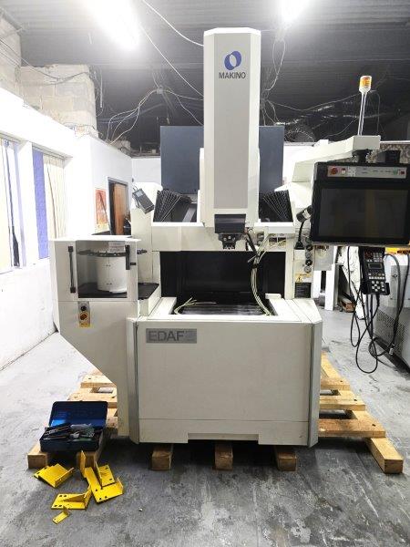 MAKINO EDAF2.13.78 X,9.8 Y,9.8 Z,C-AXIS,MR-HEAD,16-ATC,NEW-2019