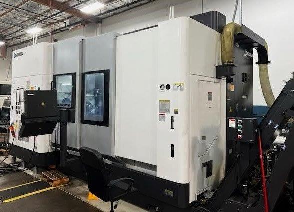 OKUMA MULTUS U4000/1500SW,12 CHUCK,BIG-BORE,B-AXIS,80-ATC,OSP-NEW-2022