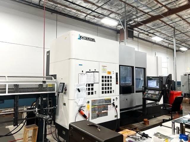 OKUMA MULTUS U4000/1500SW,12 CHUCK,BIG-BORE,B-AXIS,80-ATC,OSP-NEW-2022