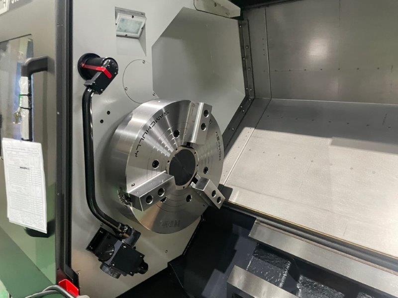 DOOSAN PUMA 5100LMB,24 CHK,34.6 SWING,80.7 CC,6.5 BAR,LIVE MILL,FANUC-I-PLUS