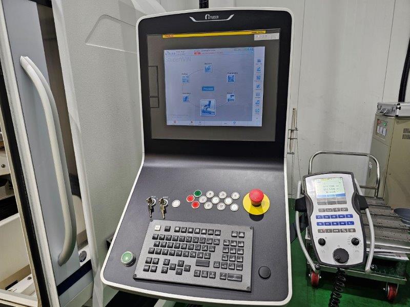STUDER S141 CNC UNIVERSAL CYLINDRICAL-INTERNAL GRINDER, NEW-2023