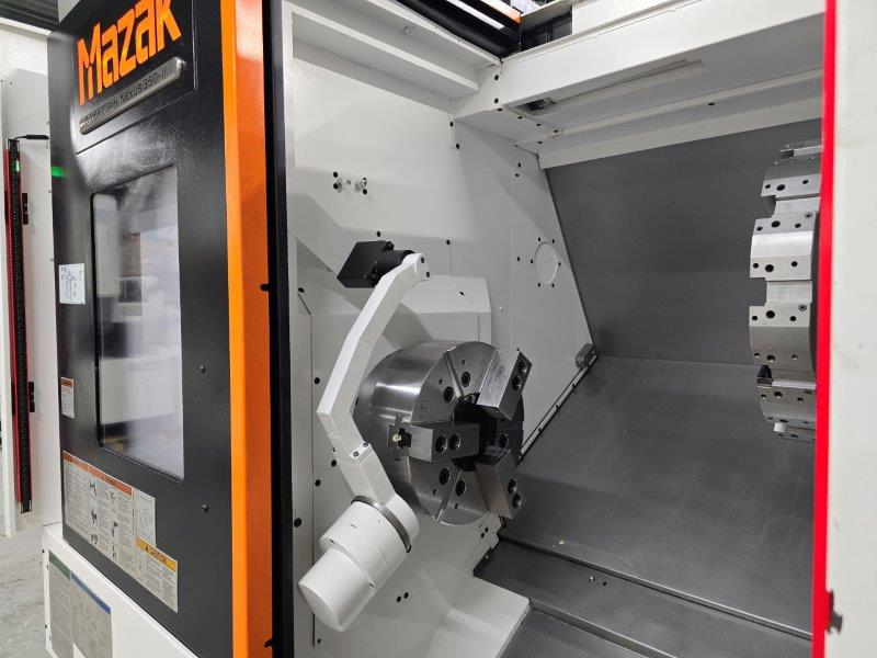 MAZAK QUICK TURN NEXUS 350II,15 CHUCK,26.77 SWING,4 BAR,28 CC,MATRIX-2,NEW-2014