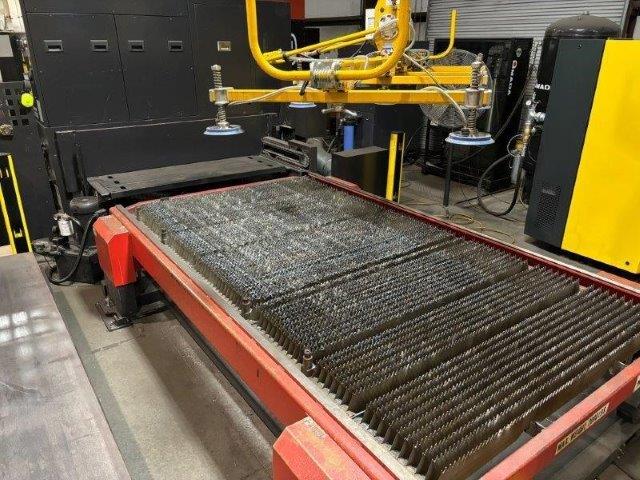 AMADA LCG3015AJ-6000-KW-FIBER LASER,121 X,61 Y,3.93 Z,AMADA AMNC,1675-HRS,2018