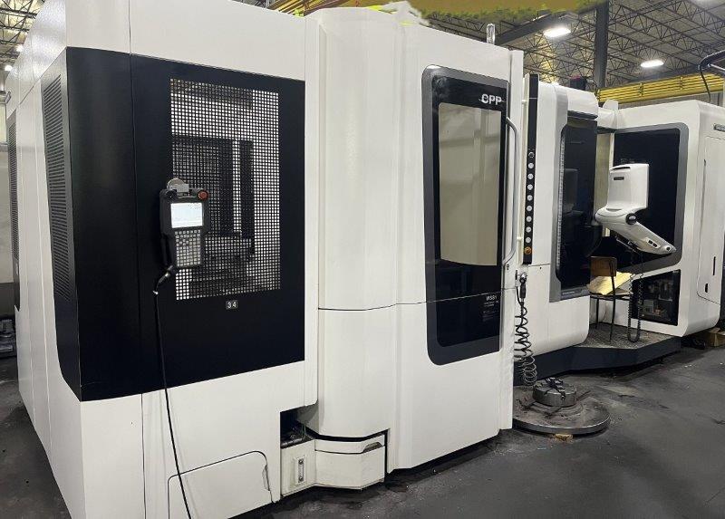 DMG MORI NHX5500-2nd GEN,HSK-A100,12,000-RPM,60-ATC,FULL-B,5-PALLETS,NEW-2019