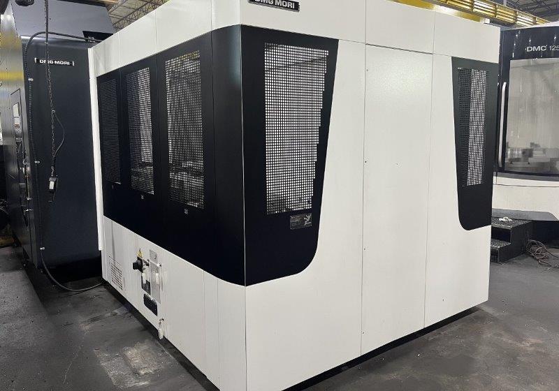 DMG MORI NHX5500-2nd GEN,HSK-A100,12,000-RPM,60-ATC,FULL-B,5-PALLETS,NEW-2019