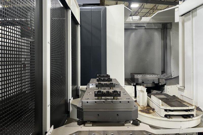 DMG MORI NHX5500-2nd GEN,HSK-A100,12,000-RPM,60-ATC,FULL-B,5-PALLETS,NEW-2019