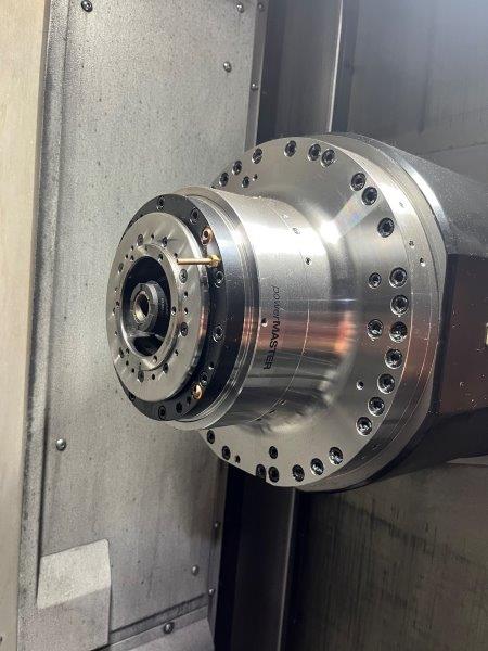 DMG MORI NHX5500-2nd GEN,HSK-A100,12,000-RPM,60-ATC,FULL-B,5-PALLETS,NEW-2019