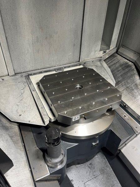 DMG MORI NHX5500-2nd GEN,HSK-A100,12,000-RPM,60-ATC,FULL-B,5-PALLETS,NEW-2019