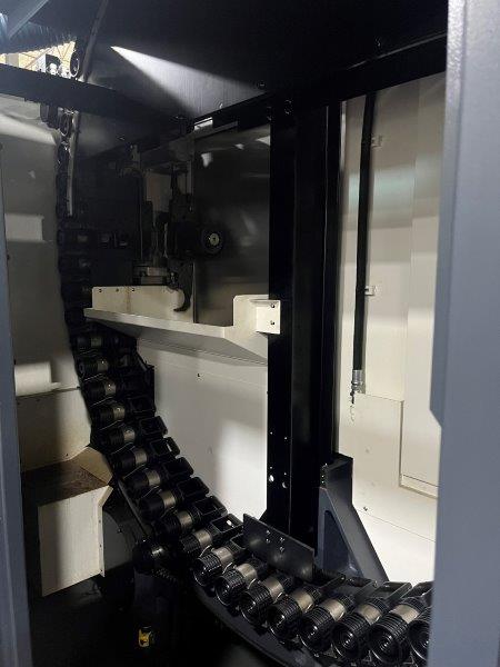 DMG MORI NHX5500-2nd GEN,HSK-A100,12,000-RPM,60-ATC,FULL-B,5-PALLETS,NEW-2019