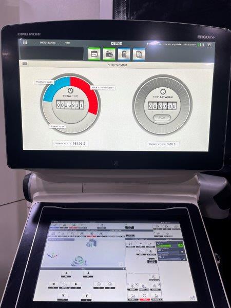 DMG MORI NHX5500-2nd GEN,HSK-A100,12,000-RPM,60-ATC,FULL-B,5-PALLETS,NEW-2019