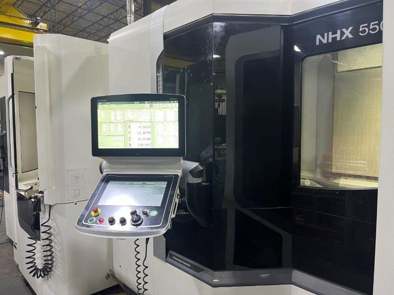 DMG MORI NHX5500-2nd GEN,HSK-A100,12,000-RPM,60-ATC,FULL-B,5-PALLETS,NEW-2019