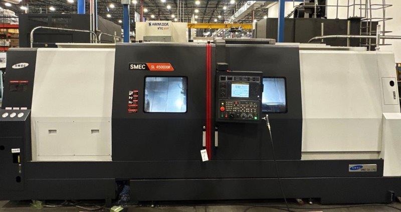 SMEC/SAMSUNG-SL4500XM,24 CHUCK,30.5 SWING,86 CC,7.1 BORE,LIVE-MILLING,NEW-2019
