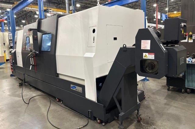 SMEC/SAMSUNG-SL4500XM,24 CHUCK,30.5 SWING,86 CC,7.1 BORE,LIVE-MILLING,NEW-2019