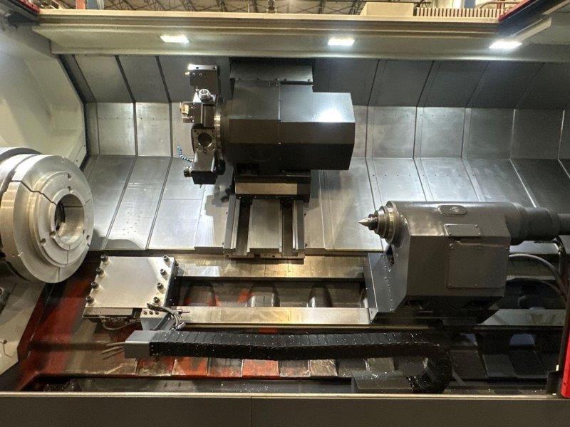 SMEC/SAMSUNG-SL4500XM,24 CHUCK,30.5 SWING,86 CC,7.1 BORE,LIVE-MILLING,NEW-2019