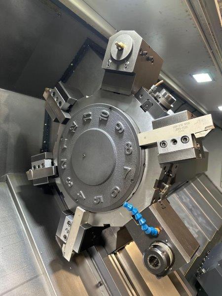 SMEC/SAMSUNG-SL4500XM,24 CHUCK,30.5 SWING,86 CC,7.1 BORE,LIVE-MILLING,NEW-2019