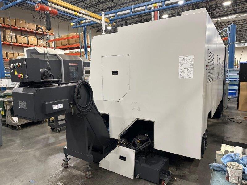 SMEC/SAMSUNG-SL4500XM,24 CHUCK,30.5 SWING,86 CC,7.1 BORE,LIVE-MILLING,NEW-2019