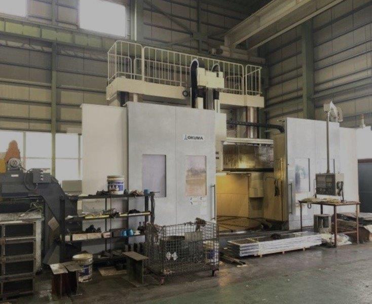 OKUMA VTR-350A VTL,118 TABLE,LIVE-MILLING-C-AX,75-HP,160-RPM,OSP-200P,NEW-2012