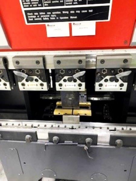 AMADA EG4010,44 TON X 41.3 ,HIGH-SPEED DUAL SERVO PRESS BRAKE,NEW-2022