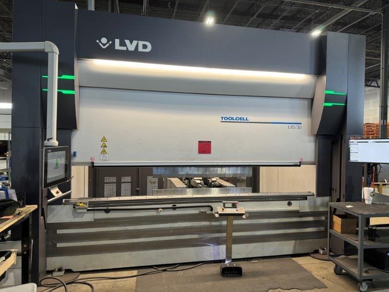 LVD TOOLCELL 135-30 ToolCell is the ultimate bending solution,NEW-2023