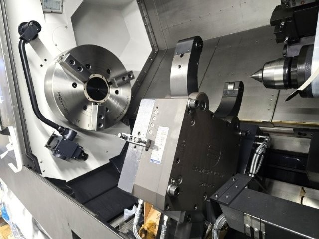 DOOSAN PUMA 5100LMB,24 CHK,34.6 SWING,86.7 CC,6.5 BAR,LIVE MILL,FANUC-I-PLUS