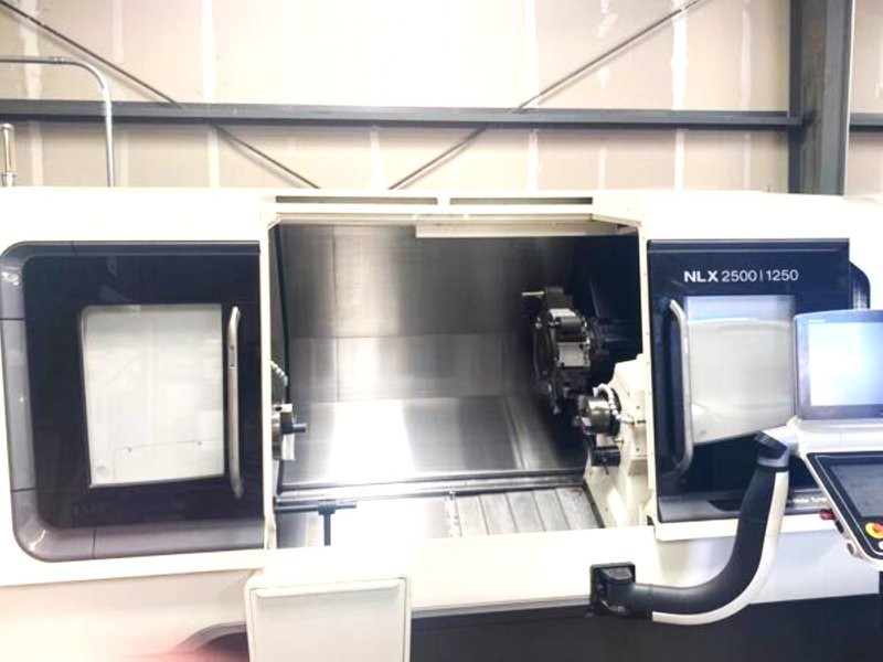 DMG MORI NLX2500SY/1250,36.2 SWING,49.4 CC,3.5 BAR,CELOS-370M,NEW-2017