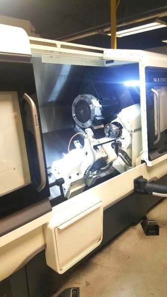 DMG MORI NLX2500SY/1250,36.2 SWING,49.4 CC,3.5 BAR,CELOS-370M,NEW-2017