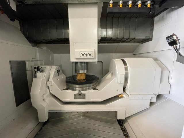 OKUMA MU-500VA- L -TURNING,1000-RPM,49.21 X25.98 Y,21.26 Z,HSK-63A,NEW-2008