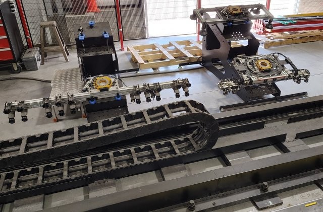 AMADA HG1303-RM,143 TON X 106 HIGH-PRECISION ROBOTIC BENDING SYSTEM,NEW-2022