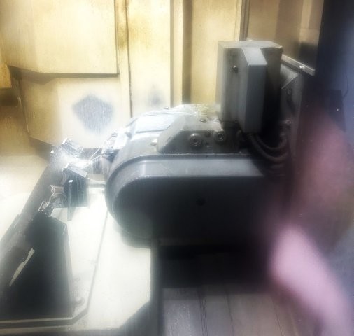 OKUMA MILLAC 800VH 5-AXIS,40.18 X,40.16 Y,40.16 Z,FANUC-31I,CAT-50,NEW-2007