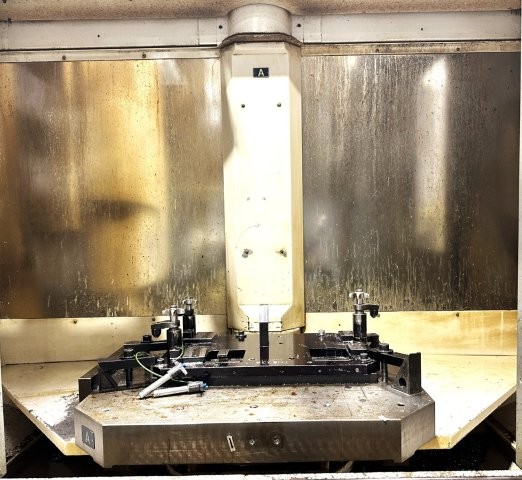 OKUMA MILLAC 800VH 5-AXIS,40.18 X,40.16 Y,40.16 Z,FANUC-31I,CAT-50,NEW-2007