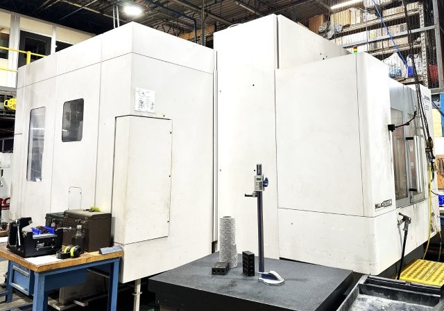 OKUMA MILLAC 800VH 5-AXIS,40.18 X,40.16 Y,40.16 Z,FANUC-31I,CAT-50,NEW-2007
