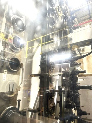 OKUMA MILLAC 800VH 5-AXIS,40.18 X,40.16 Y,40.16 Z,FANUC-31I,CAT-50,NEW-2007