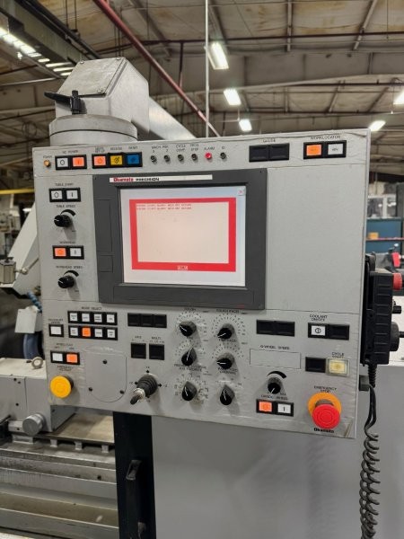 OKAMOTO OGM 12-36U UNIVERAL OD CNC GRINDER,12.6 SWING,36 CENTERS,FANUC-MDI,2017