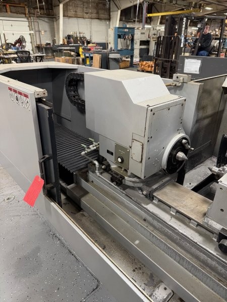 OKAMOTO OGM 12-36U UNIVERAL OD CNC GRINDER,12.6 SWING,36 CENTERS,FANUC-MDI,2017