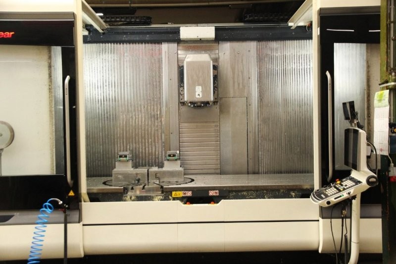 DMG MORI DMF-260/II LINEAR FD,102 X,43.3 Y,35.4 Z,10,000-RPM,HSK-A100,CELOS,2016