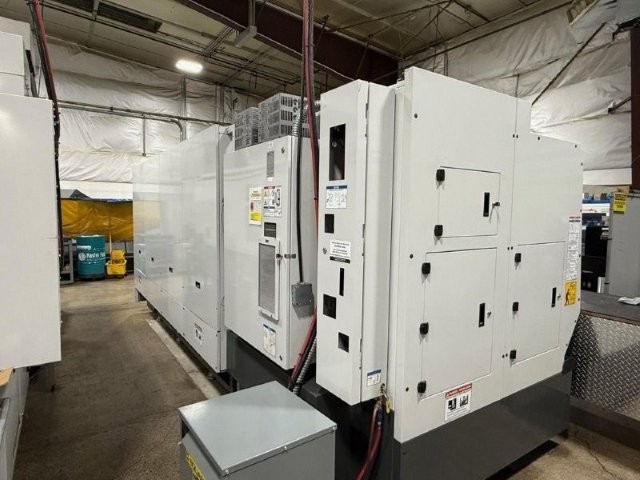 HAAS ST45L,18 HYDRAULIC-CHUCK,80 CC,7 BORE,55-HP,HI-PC,HYDRA.STEADY,NEW-2014