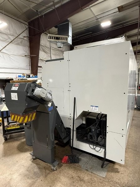 HAAS ST45L,18 HYDRAULIC-CHUCK,80 CC,7 BORE,55-HP,HI-PC,HYDRA.STEADY,NEW-2014