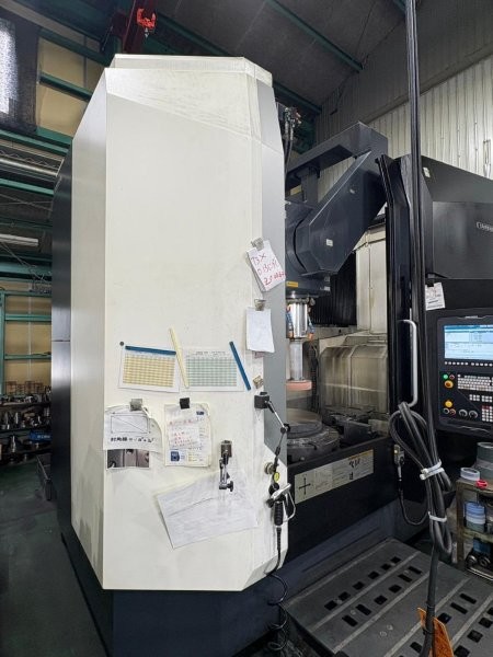 DMG MORI TAIYO KOKI CVG 9 CONTINUOUS INDEXING TURRET TYPE,FANUC-31I,NEW-2019