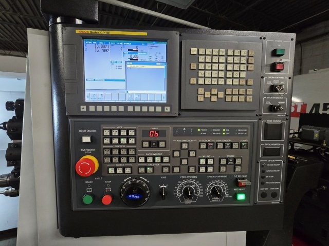 SMEC/SAMSUNG SL25/500,10 CHUCK,3.03 BAR,20.8 CC,3500-RPM,30-HP,FANUC-0I,NEW-2016