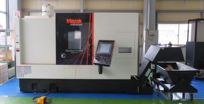 MAZAK QUICK TURN NEXUS 350 MYII,12 CHUCK,27 CC,LIVE-MILLING,C-AXIS,NEW-2016