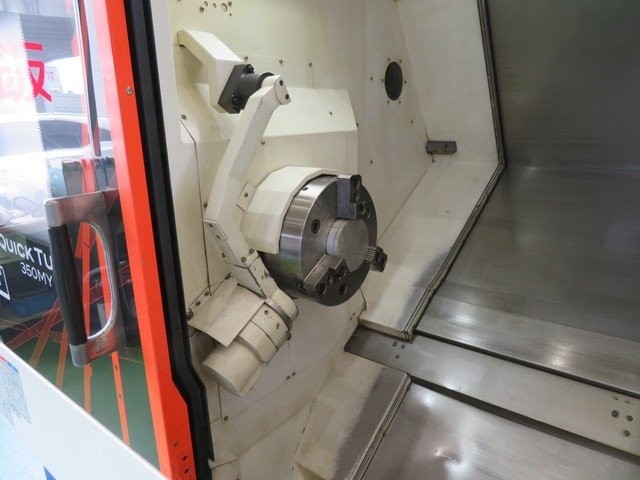 MAZAK QUICK TURN NEXUS 350 MYII,12 CHUCK,27 CC,LIVE-MILLING,C-AXIS,NEW-2016