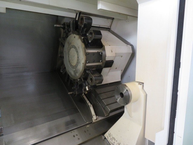 MAZAK QUICK TURN NEXUS 350 MYII,12 CHUCK,27 CC,LIVE-MILLING,C-AXIS,NEW-2016