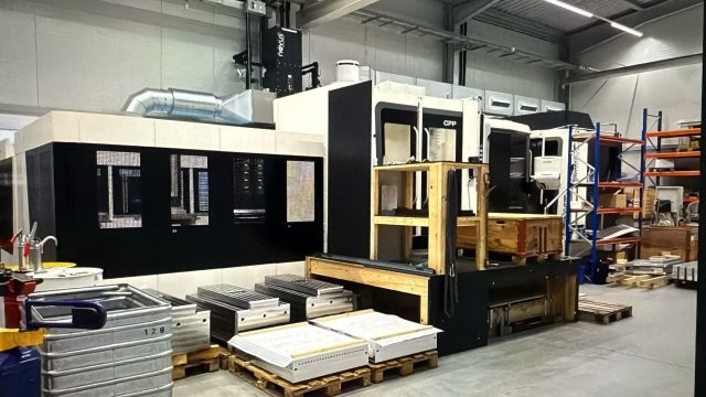 DMG MORI NHX8000 CCP 7-PALLETS POOL,31.5 PALLETS,360 B-AXIS,180-ATC,NEW-2018